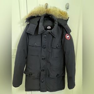 Men’s Canada Goose Banff down parka coat